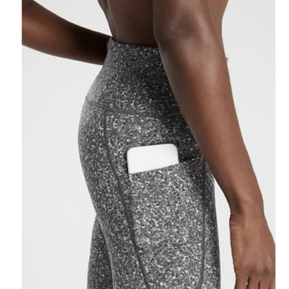 Athleta Salutation Stash Pocket Tight Leggings Pebble Beach XXS - Picture 2 of 11